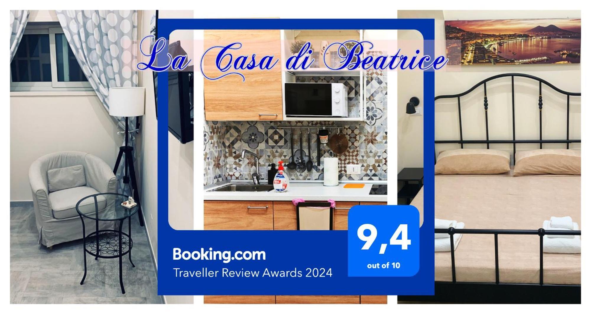 La Casa Di Beatrice Apartment Naples Luaran gambar